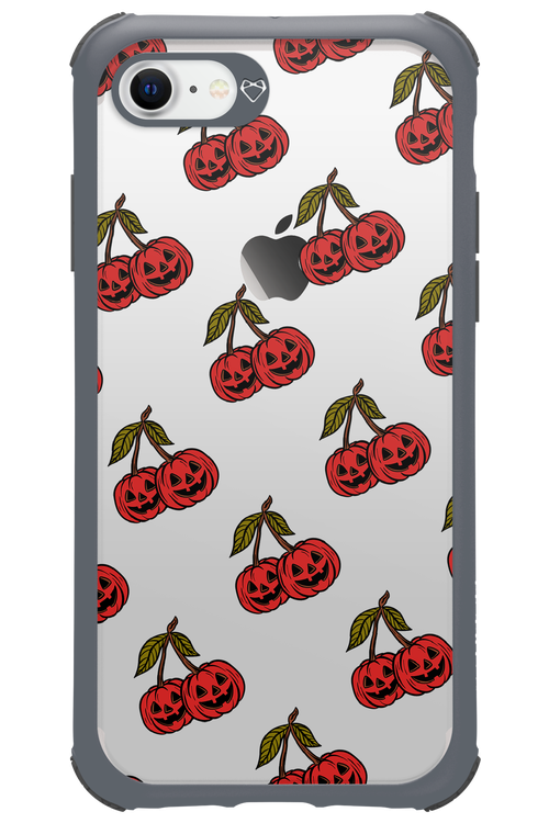 Spicey Pumpkin (Transparent) - Apple iPhone 7