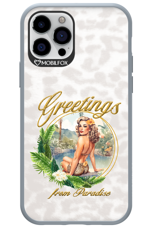Greetings from Paradise - Apple iPhone 12 Pro