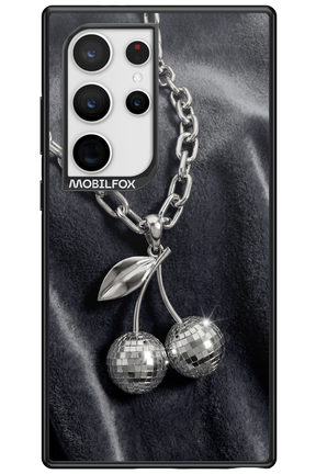 Cherry Disco Black 2.0 - Samsung Galaxy S24 Ultra
