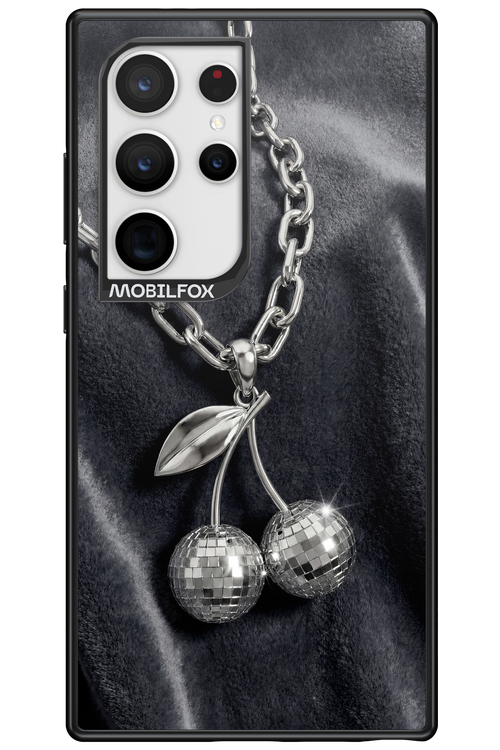 Cherry Disco Black 2.0 - Samsung Galaxy S24 Ultra