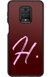 (Dark Blush) H 2.0 - Xiaomi Redmi Note 9 Pro