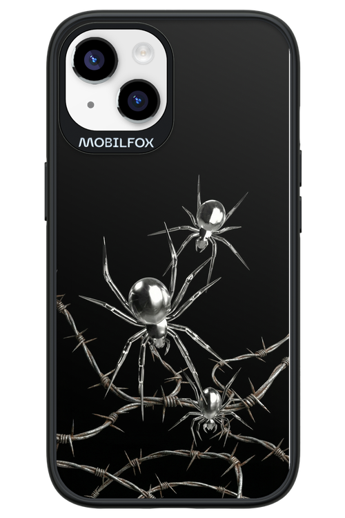 Silver Spiderz 2.0 - Apple iPhone 14