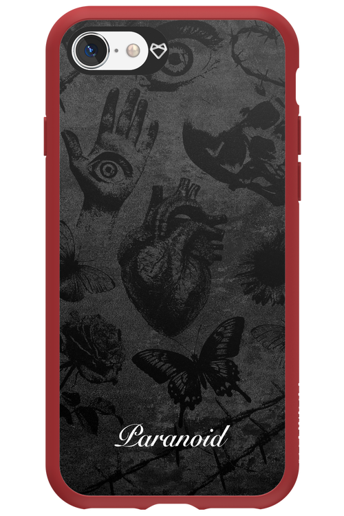 Paranoid (Black) - Apple iPhone 8