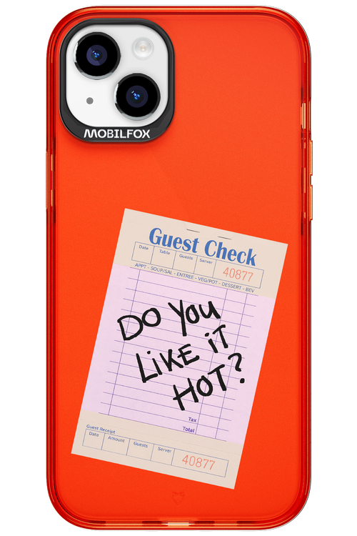 DO YOU LIKE IT HOT 2.0 - Apple iPhone 15 Plus