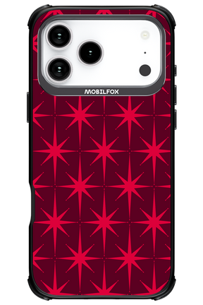 Burgundy Starss - Apple iPhone 17 Pro Max