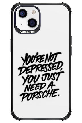 X Depressed - Apple iPhone 13