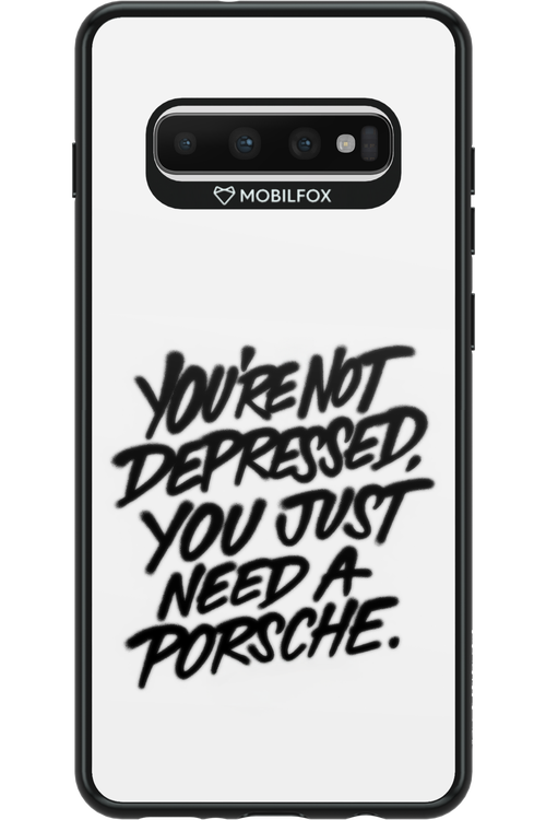 X Depressed - Samsung Galaxy S10+