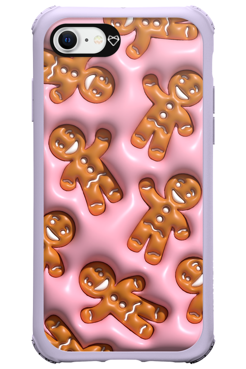 Gingerbread Man - Apple iPhone 7