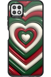 XMAS Hearts - Samsung Galaxy A22 5G