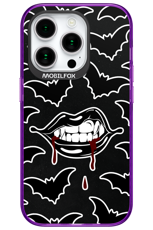 Bat Mouth - Apple iPhone 15 Pro