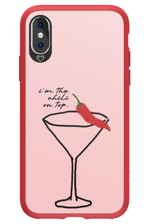 I'M THE CHILI ON TOP 2.0 - Apple iPhone XS