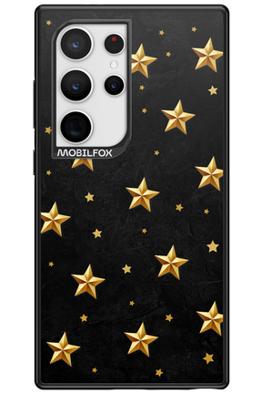 Golden Stars - Samsung Galaxy S24 Ultra
