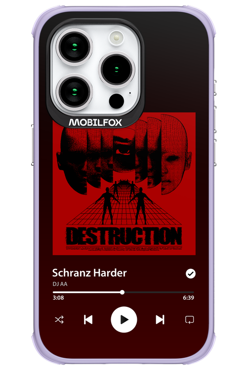 Destruction - Apple iPhone 15 Pro