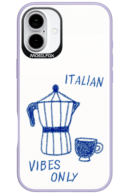 Caffee Blue - Apple iPhone 16 Plus