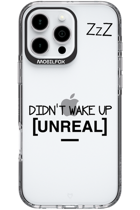 WAKE UP - Apple iPhone 16 Pro Max