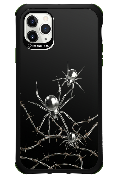 Silver Spiderz 2.0 - Apple iPhone 11 Pro Max