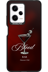 Blood Bar - Xiaomi Redmi Note 12 Pro 5G