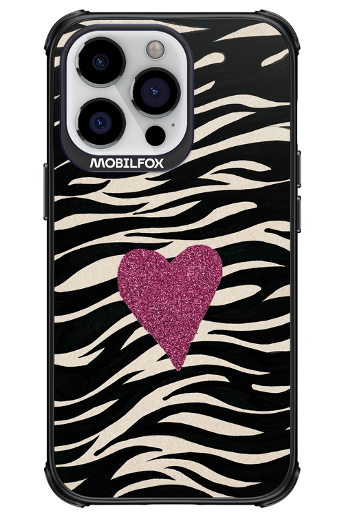 Zebra Heart 2.0 - Apple iPhone 13 Pro