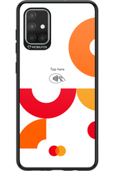 MC EU White 2.0 - Samsung Galaxy A71
