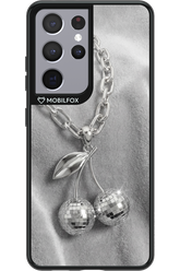 Cherry Disco White 2.0 - Samsung Galaxy S21 Ultra