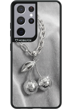 Cherry Disco White 2.0 - Samsung Galaxy S21 Ultra
