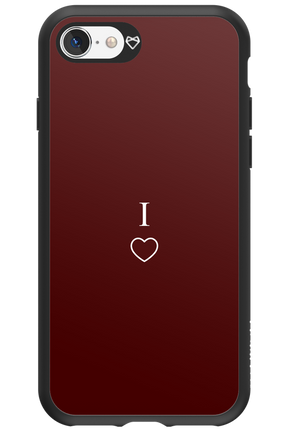I Burgundia 2.0 - Apple iPhone SE 2020