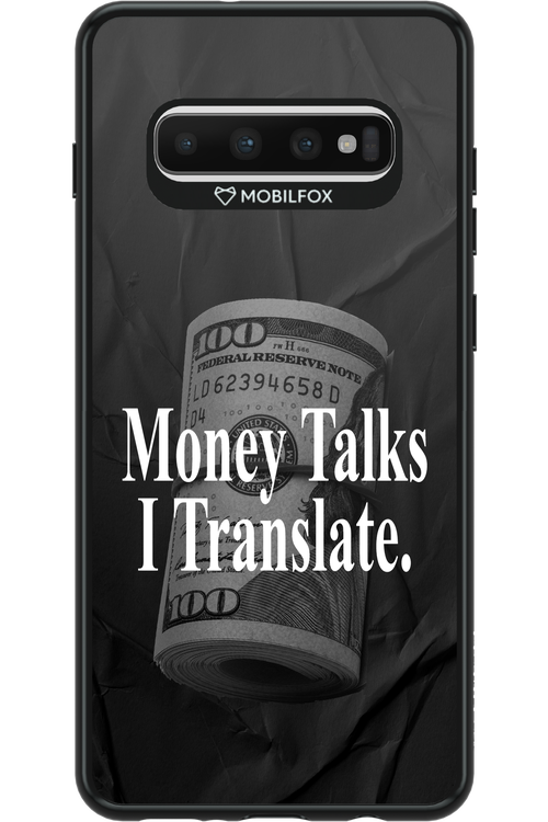 Money Talks III 2.0 - Samsung Galaxy S10+