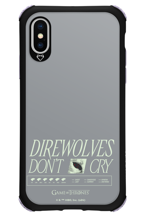 Direwolves Don’t Cry - Apple iPhone XS