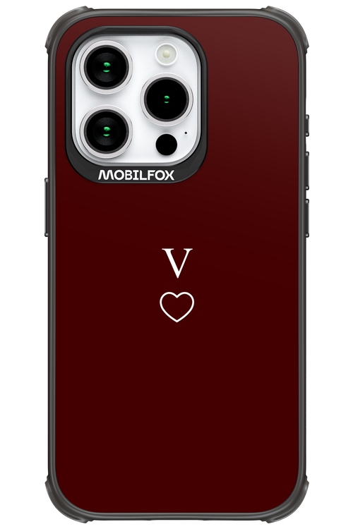 V Burgundia 2.0 - Apple iPhone 15 Pro