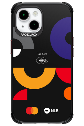 NLB Black - Apple iPhone 15