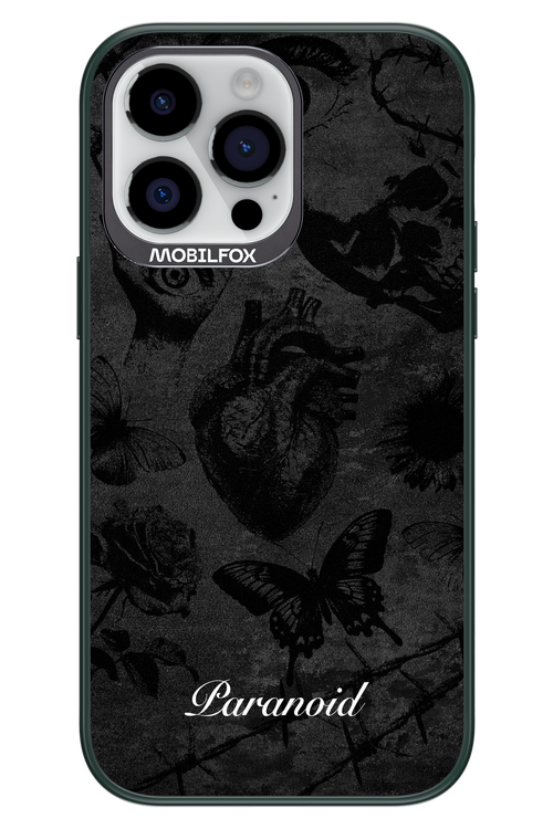 Paranoid (Black) - Apple iPhone 14 Pro Max