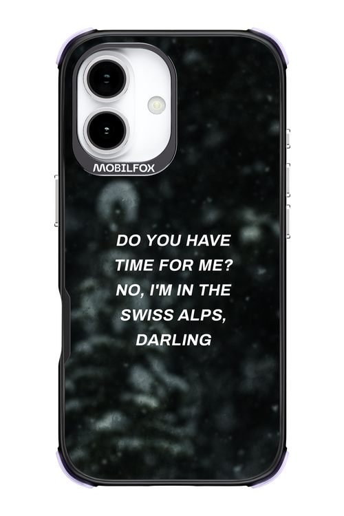 Swiss Alps - Apple iPhone 17