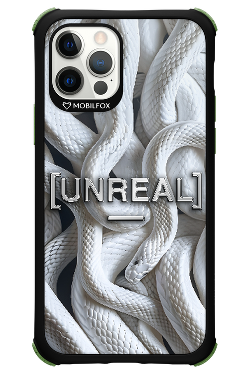 Snake and Chrome - Apple iPhone 12 Pro