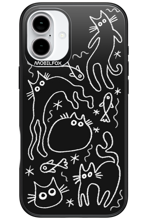 CHALK_CATS - Apple iPhone 16 Plus