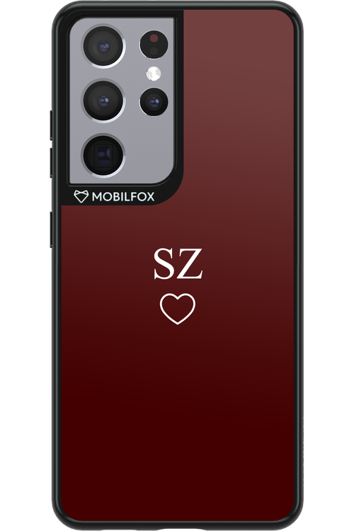 SZ Burgundia 2.0 - Samsung Galaxy S21 Ultra