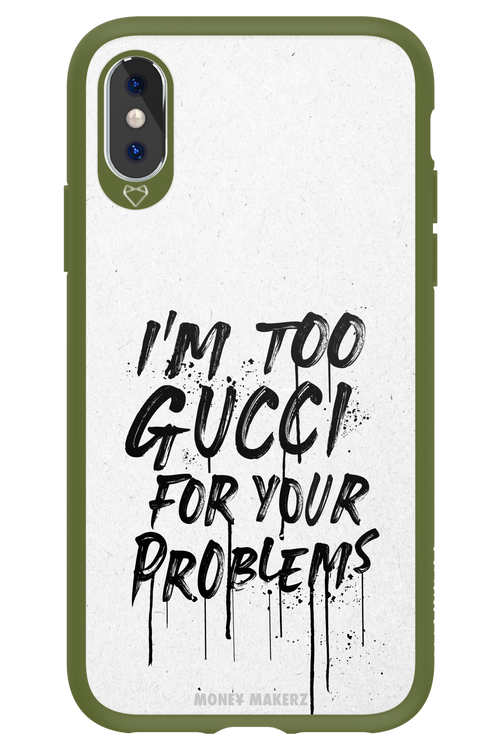 Gucci - Apple iPhone XS