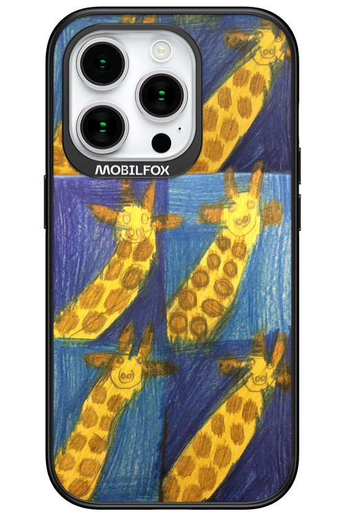 Giraffes 2.0 - Apple iPhone 15 Pro