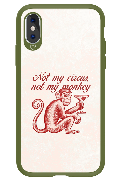 Monkey 2.0 - Apple iPhone X