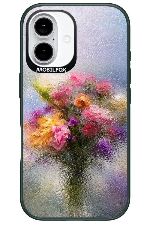 Rippleglass flower 2.0 - Apple iPhone 16