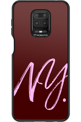 (Dark Blush) NY 2.0 - Xiaomi Redmi Note 9 Pro