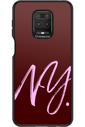 (Dark Blush) NY 2.0 - Xiaomi Redmi Note 9 Pro