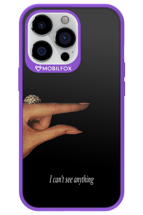 I can't see anything 2.0 - Apple iPhone 13 Pro