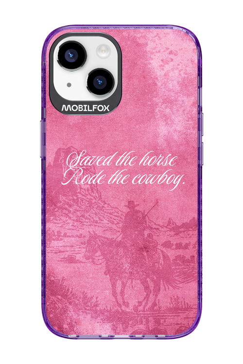 Rode the cowboy 2.0 - Apple iPhone 14