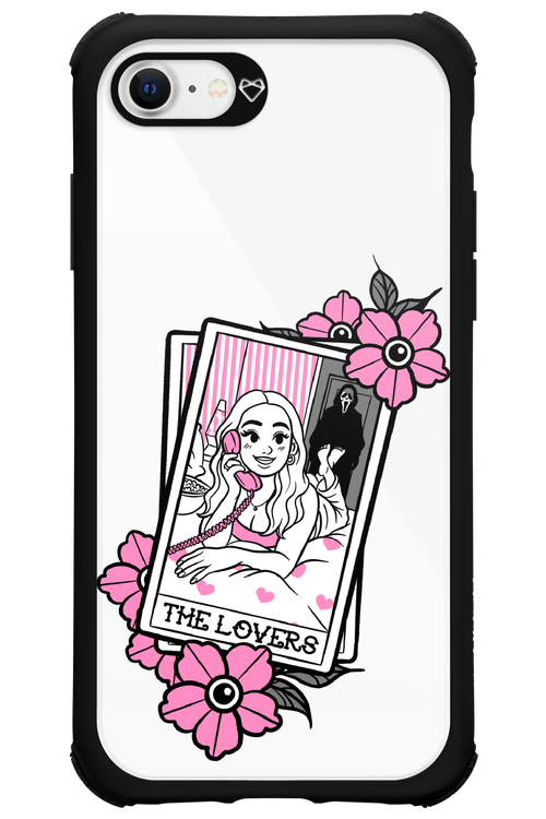 The Spooky Lovers (Transparent) - Apple iPhone SE 2020