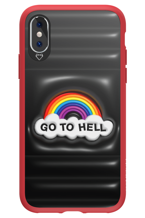 Go To Hell (10th anniversary) 2.0 - Apple iPhone X