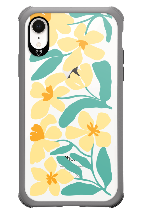 Yellow Flower - Apple iPhone XR