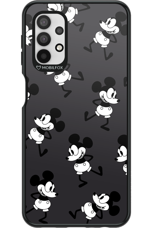 Iconic Mouse (antracite pattern) - Samsung Galaxy A32 5G