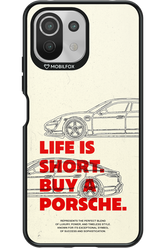 Life is short - Xiaomi Mi 11 Lite (2021)