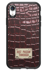 Just passin through 2.0 - Apple iPhone XR