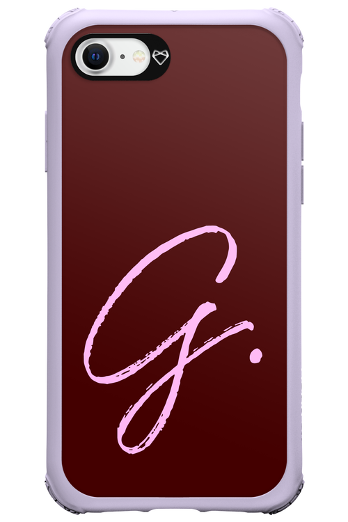 (Dark Blush) G 2.0 - Apple iPhone SE 2022